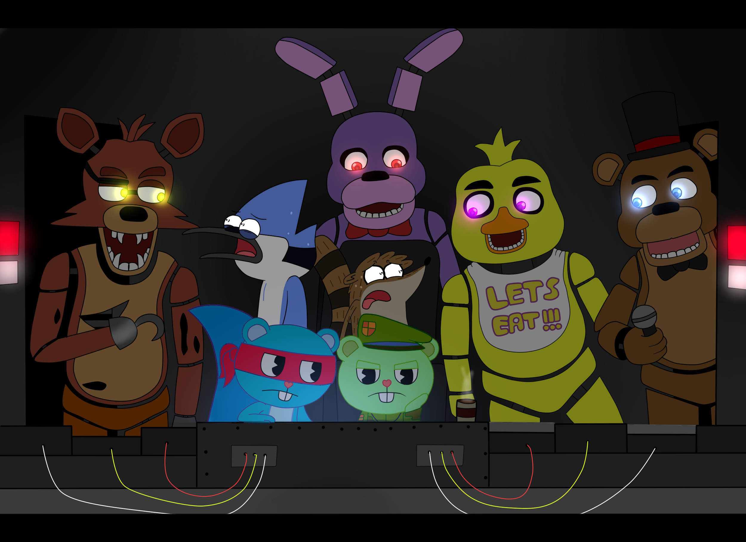 29 best Five nights at Freddys images on Pinterest Freddy s, Sisters and Videogames