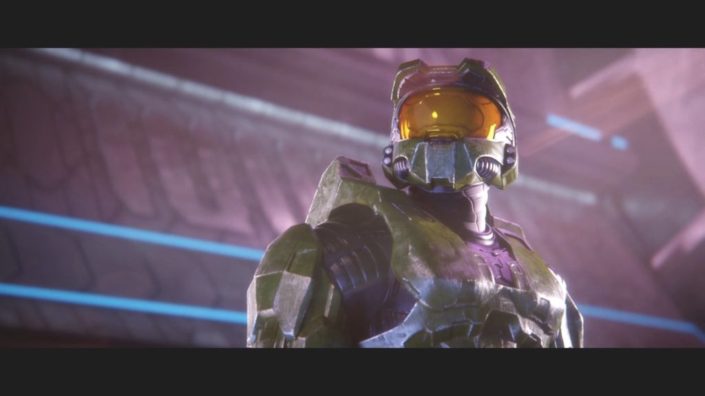 Master Chief Halo 2 Anniversary Cutscenes Remastered by Blur Studios