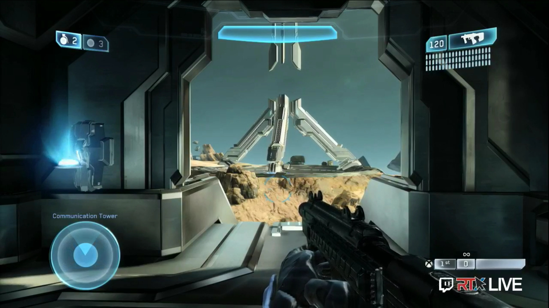 Halo 2 Anniversary Ascension RTX 2014