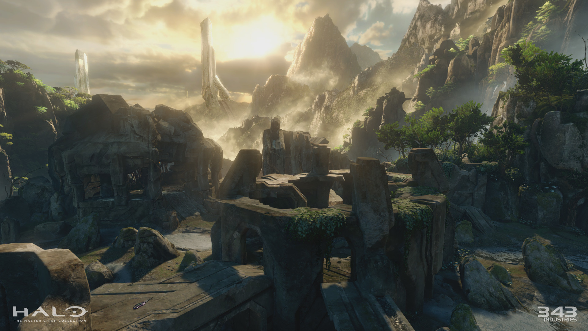 UPDATE: Here are 10 high-resolution screens of Sanctuary in Halo 2  Anniversary: