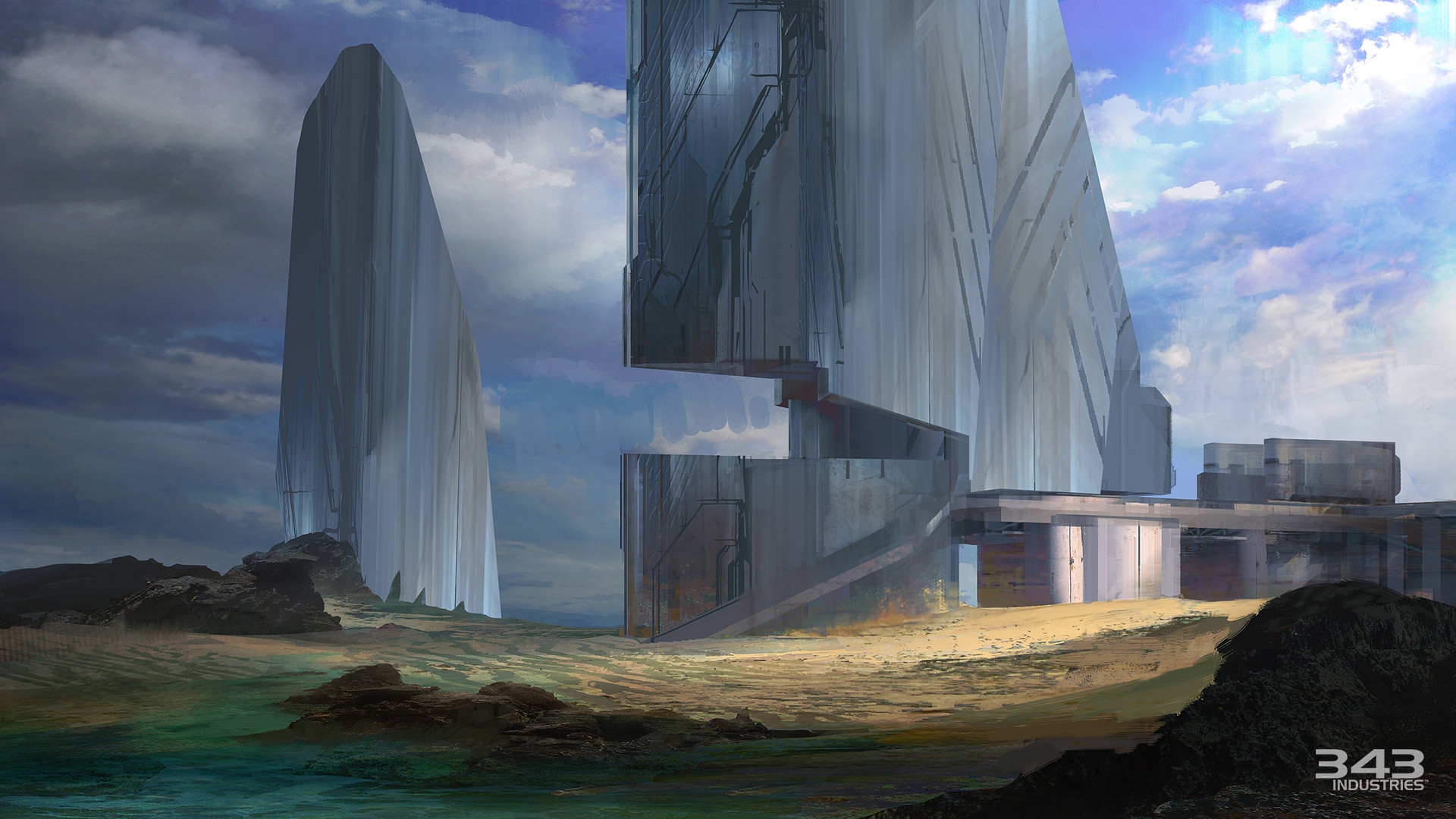 Halo 2 Anniversary Relic Concept Art