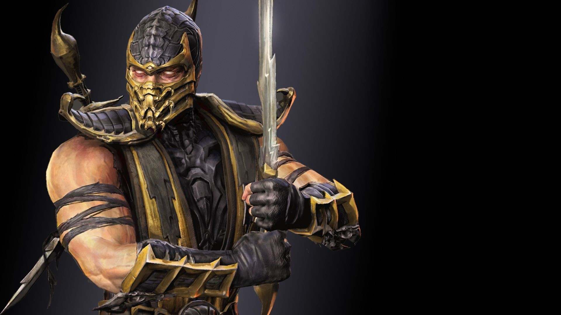 Scorpion – Mortal Kombat – Deadly Alliance wallpaper – Free Wide … |  Download Wallpaper | Pinterest | Widescreen wallpaper, Wallpaper and Storms