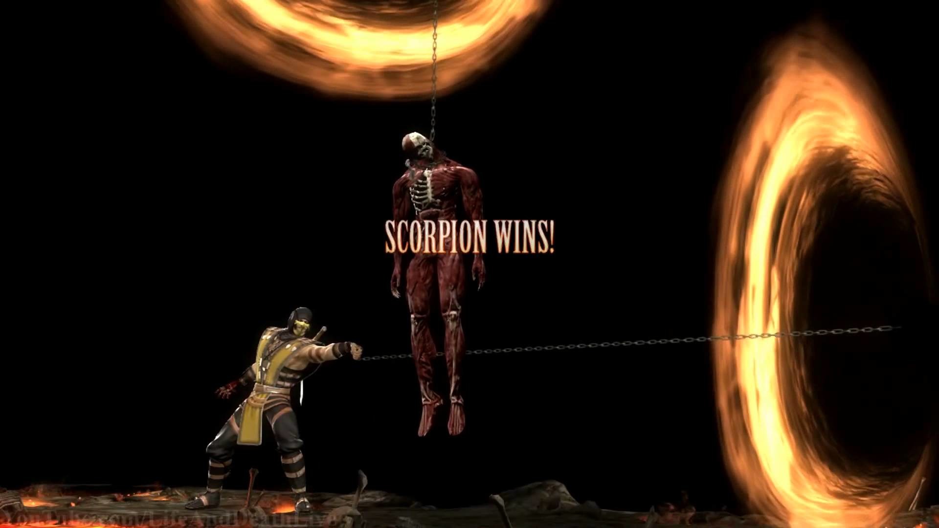 Mortal Kombat X – Scorpion Costume / Skin PC Mod MK9 Komplete Edition HD – YouTube