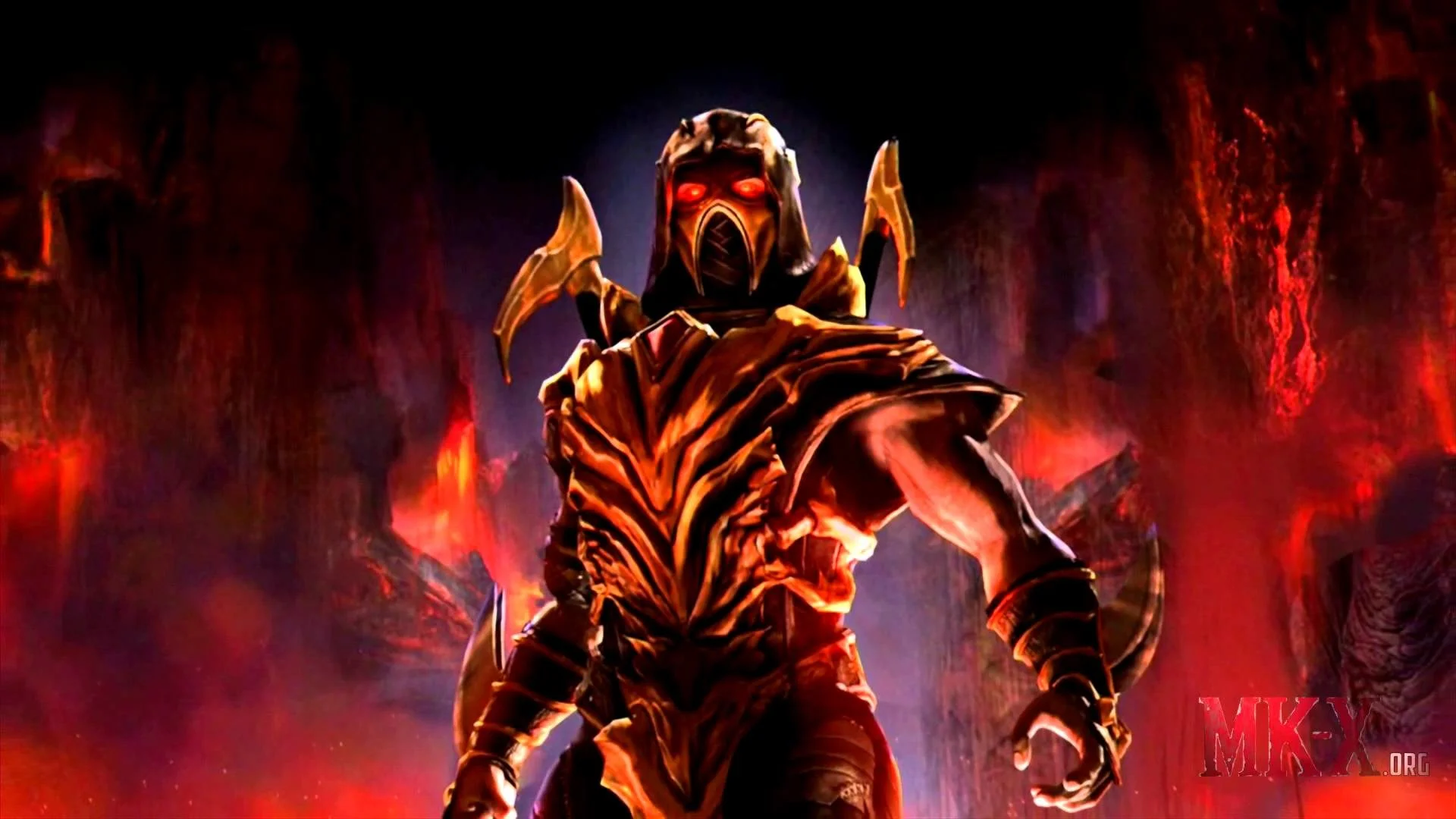 Ultra HD K Mortal kombat x Wallpapers HD, Desktop Backgrounds 640960 Scorpion Wallpaper
