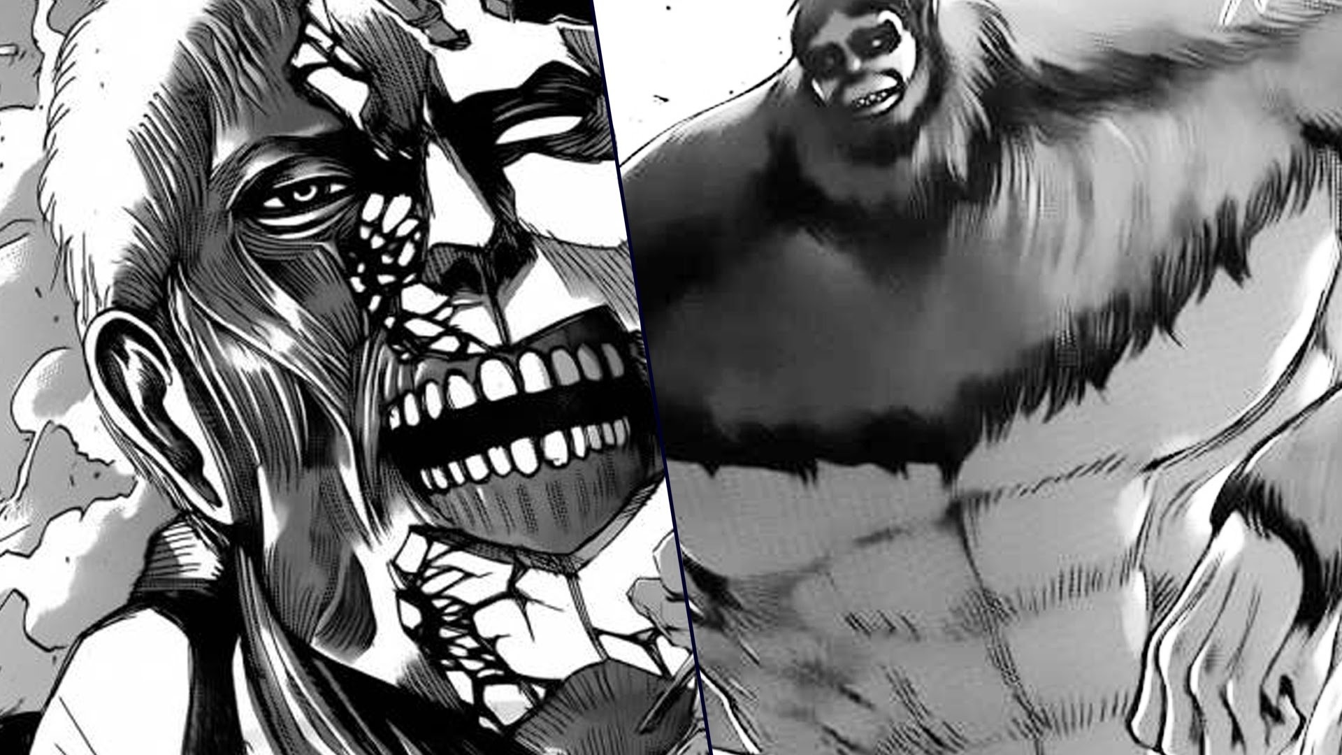 OMFG REACTION Attack on Titan 70 Manga Chapter Ape Titan Vs Armored Titan Shingeki No Kyojin – YouTube