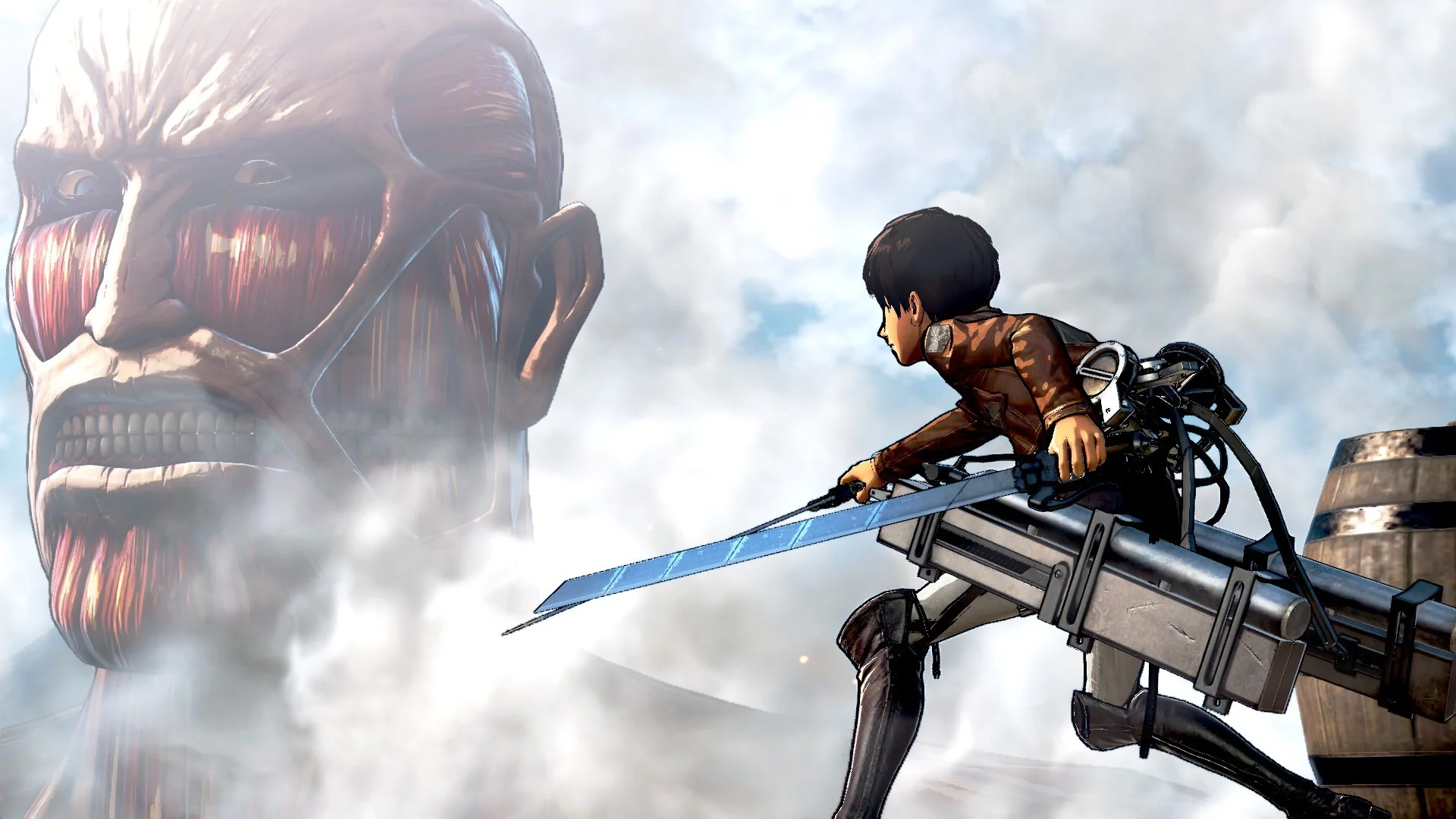 Attack on Titan: Wings of Freedom – PC Technical Review
