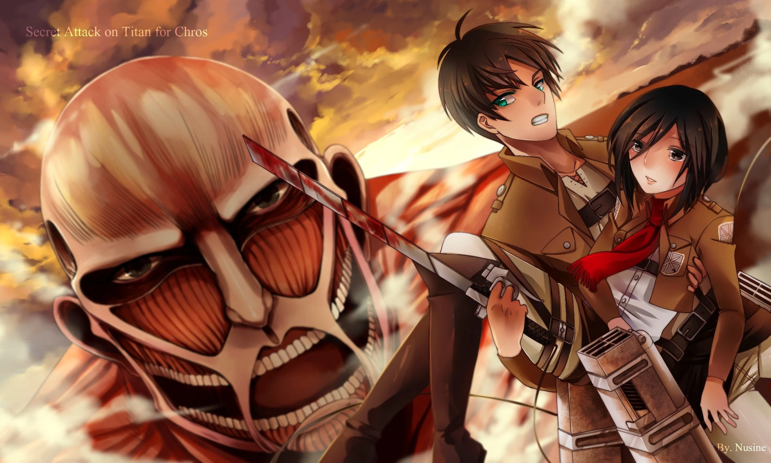 Px Backgrounds In High Quality – attack on titan wallpaper by Fawcett Sheldon for