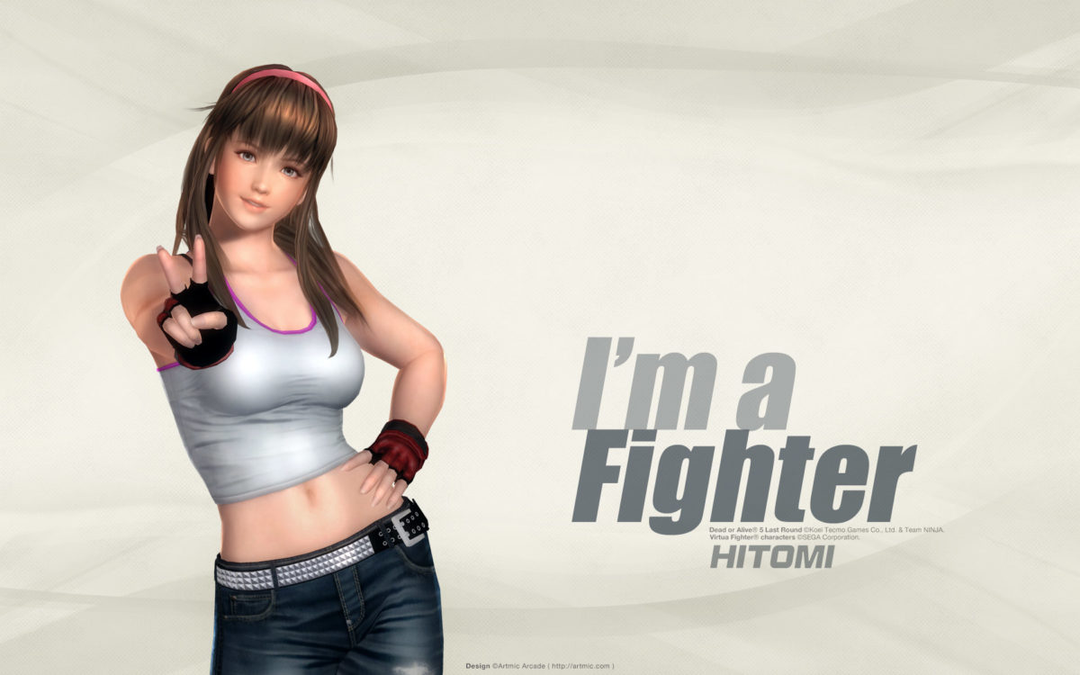 Dead Or Alive 5 Last Round Wallpapers Hitomi dead-or-alive-5-last-round-wallpapers-hitomi