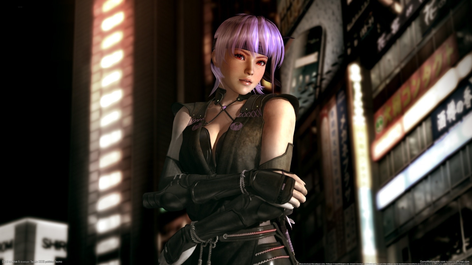 HD wallpaper Dead or Alive doa ayane doa young adult portrait one  person  Wallpaper Flare