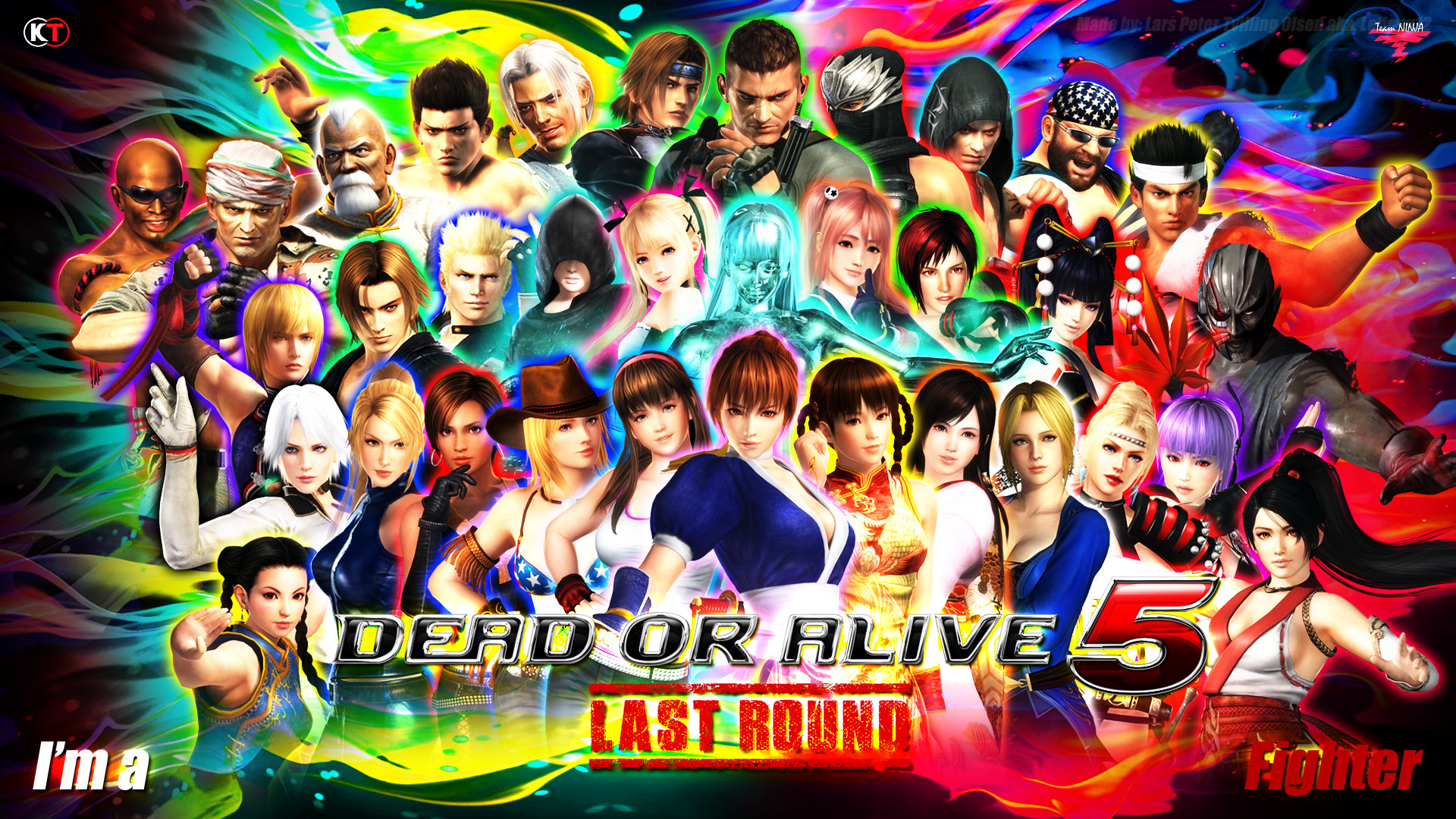 DEAD OR ALIVE 5 – LAST ROUND – CHARACTER WALLPAPER by Leifang12