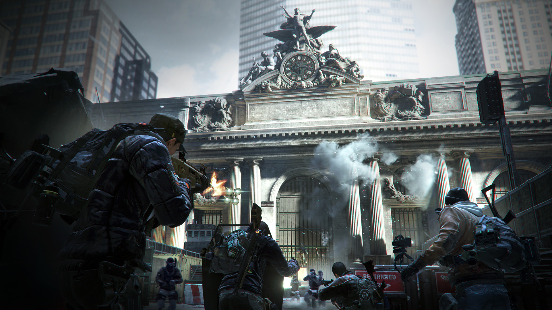 Preview de The Division, PS4, Xbox, PC – The Division