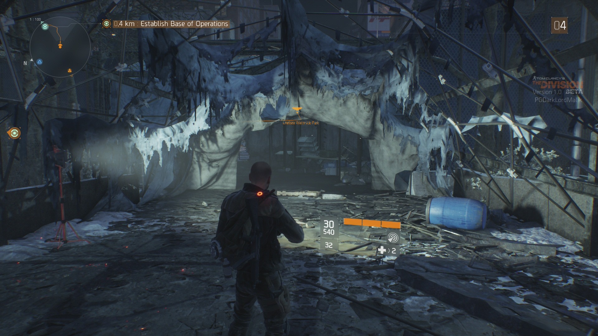 The division xbox one beta 6