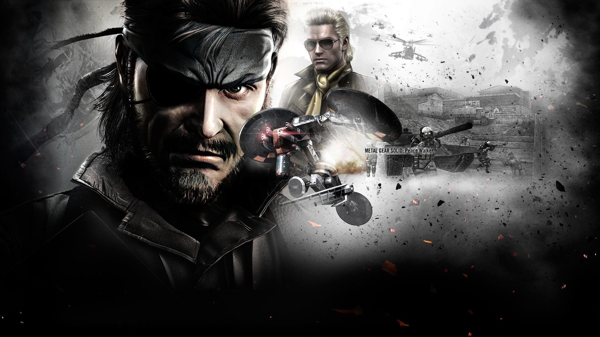 Metal Gear Solid Big Boss Wallpaper