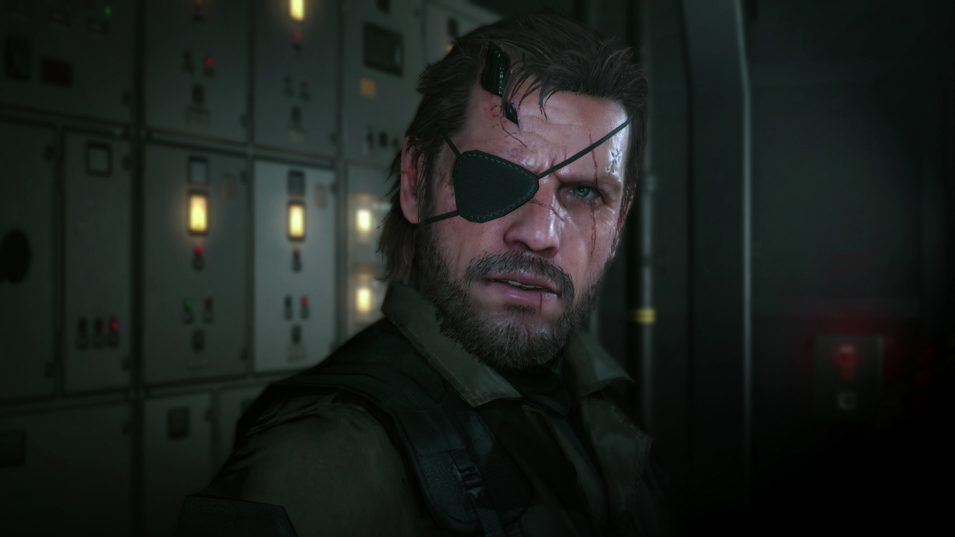 Video Game – Metal Gear Solid V: The Phantom Pain Metal Gear Solid Big Boss