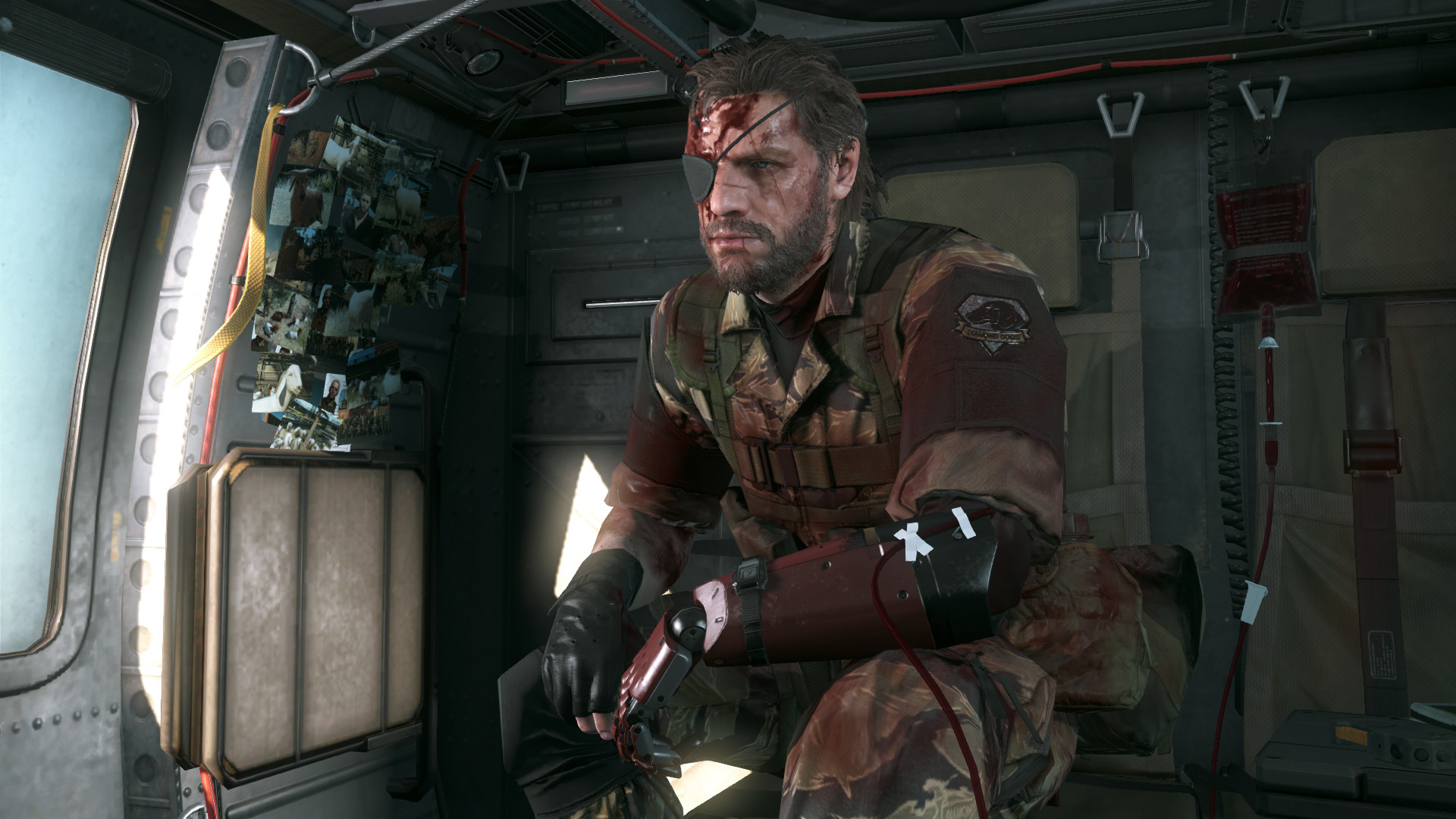 Video Game – Metal Gear Solid V The Phantom Pain Big Boss Metal Gear
