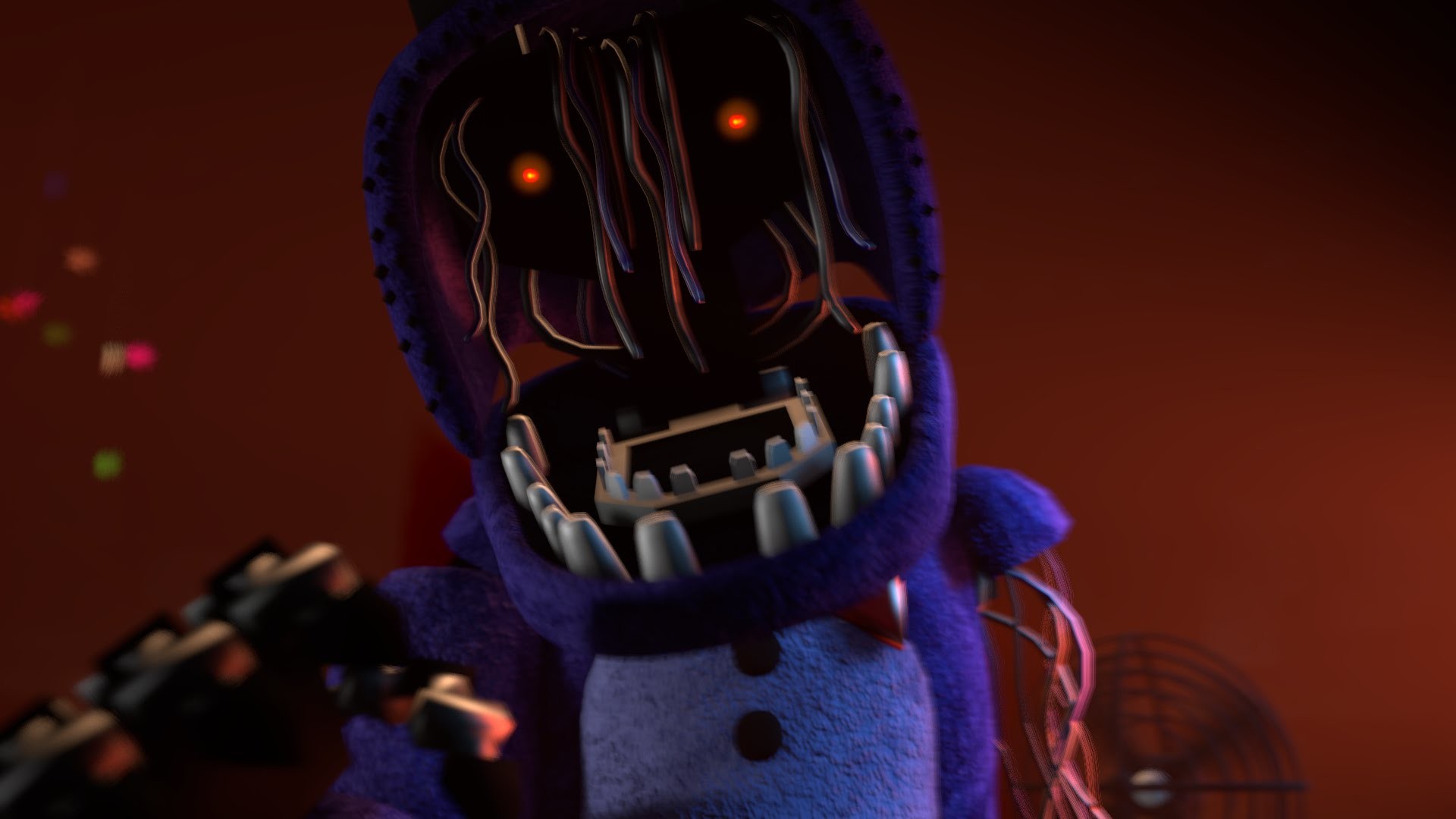 FNAF SFM Withered Bonnie Jumpscare New Model – YouTube
