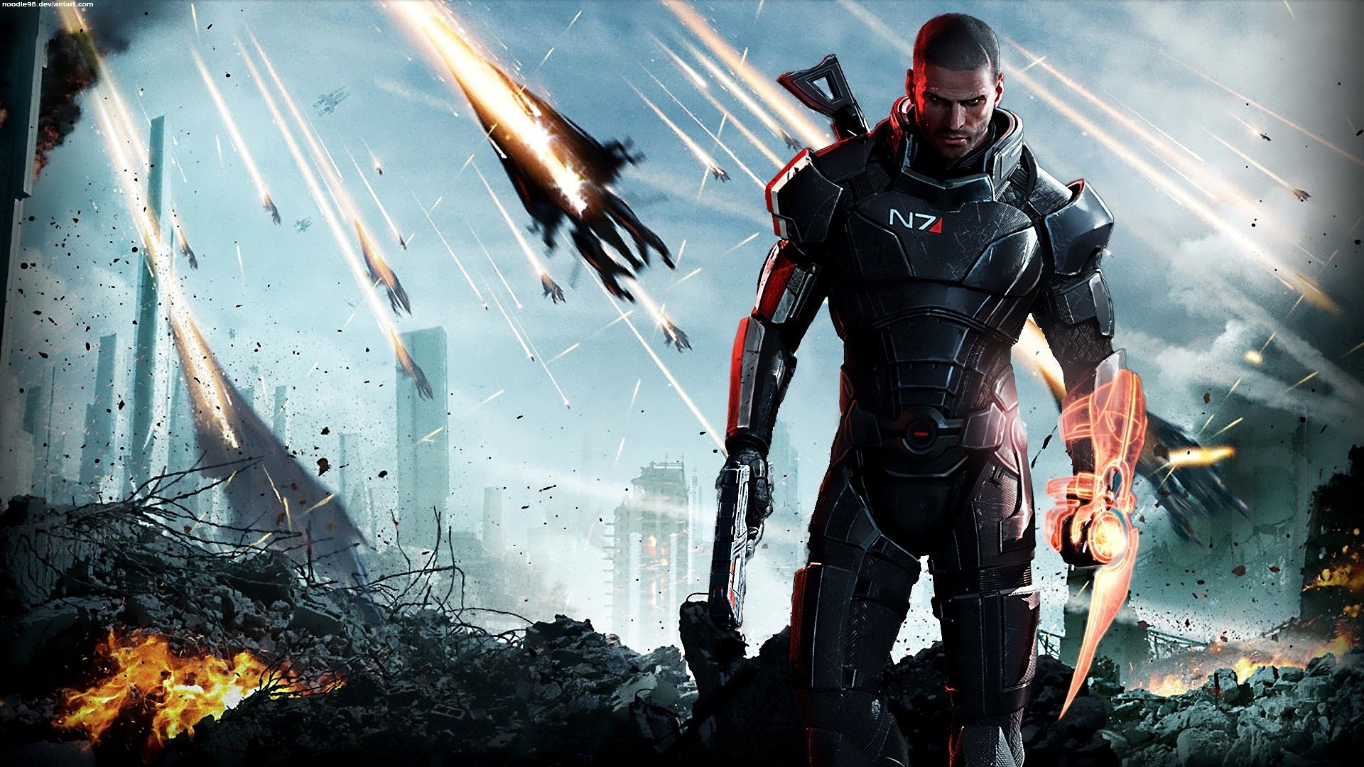 Mass Effect 3 Wallpaper 1080p