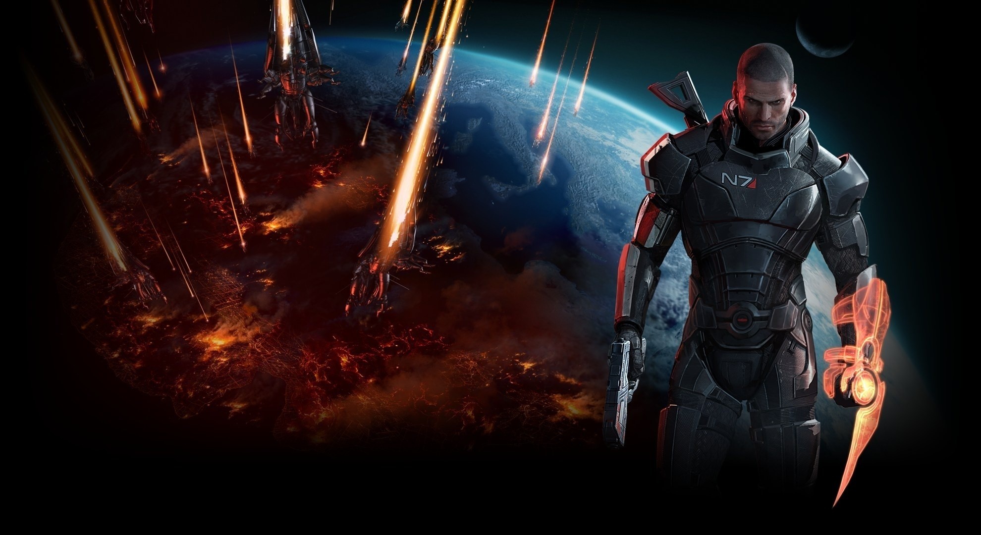 Mass Effect 3 Wallpapers, HD Wallpapers Desktop