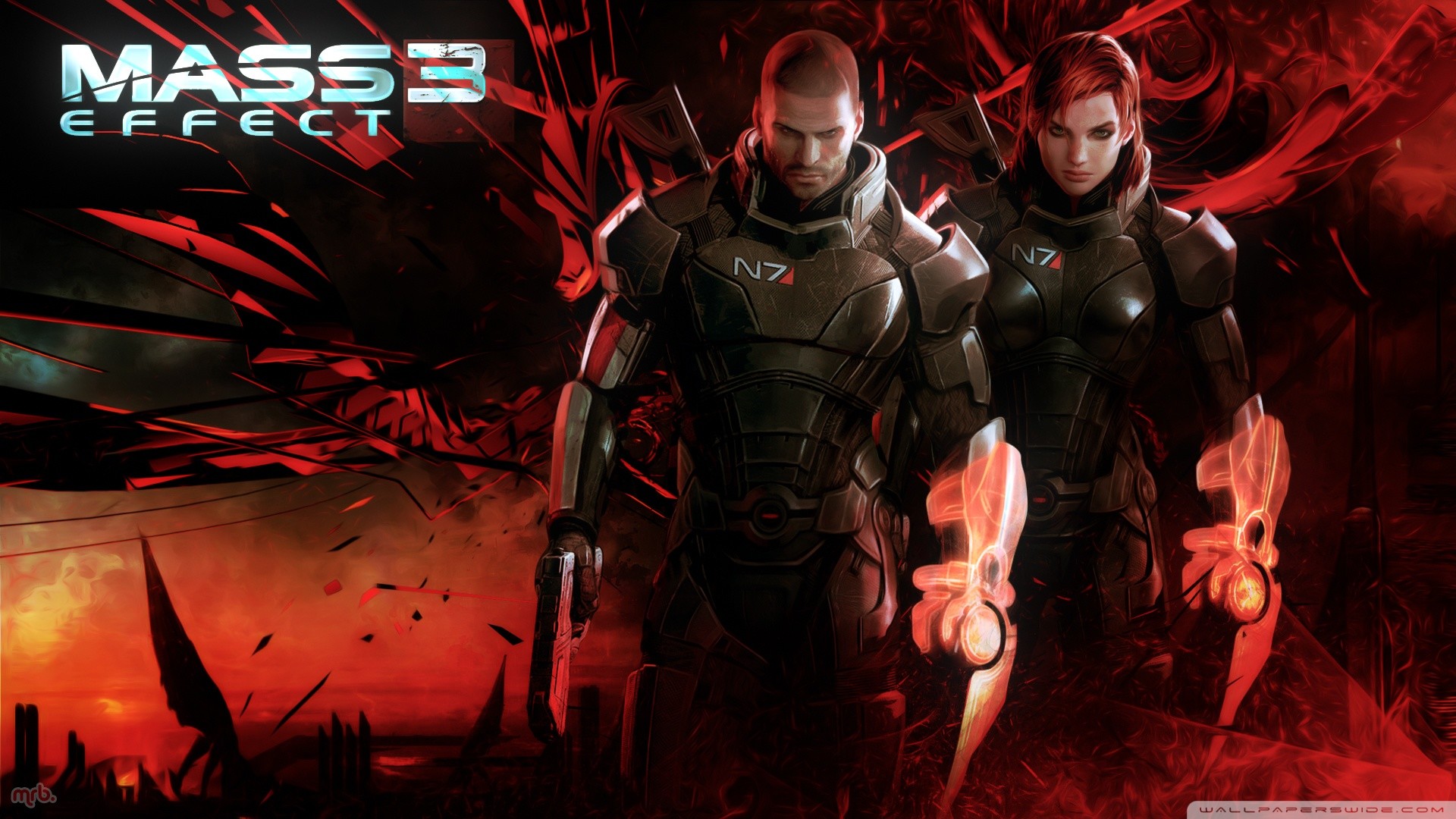 Mass Effect Desktop Backgrounds Wallpaper