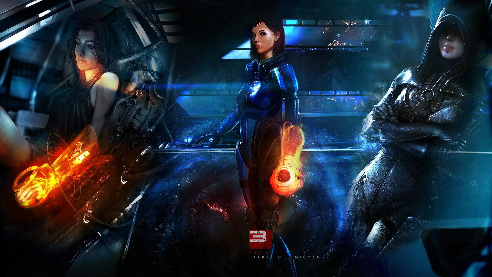 Mass Effect Wallpaper Android Ipad