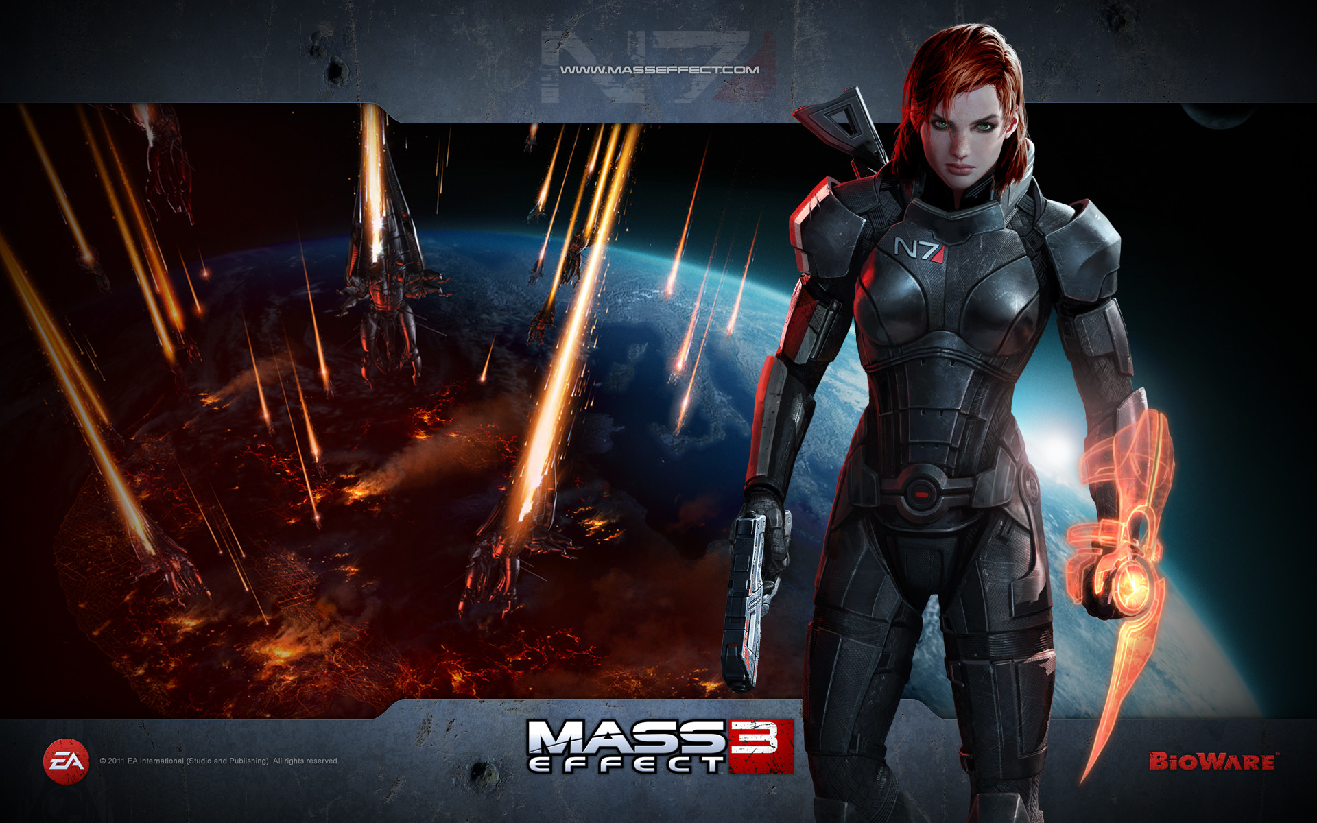 Mass Effect 3 Female Characters