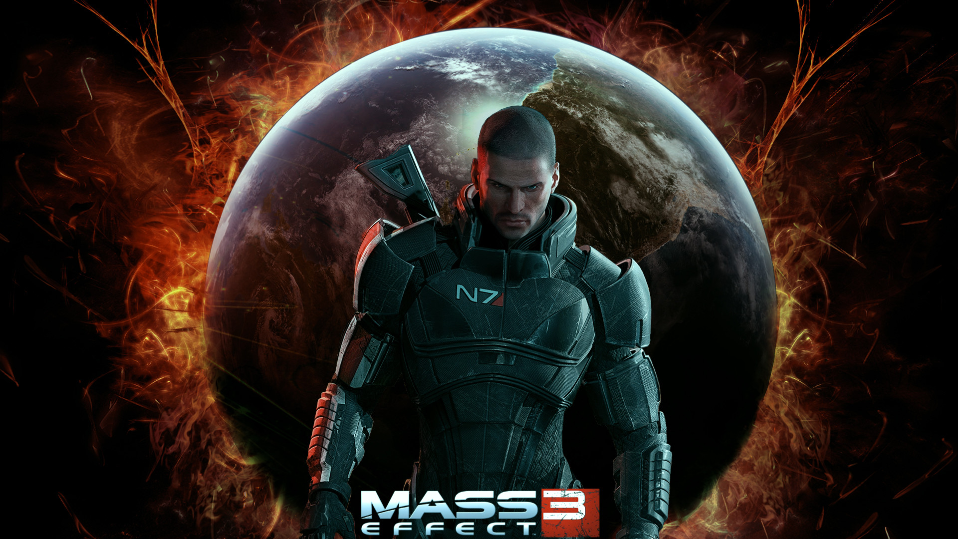 Mass Effect 3 War for Earth by nighthawk76