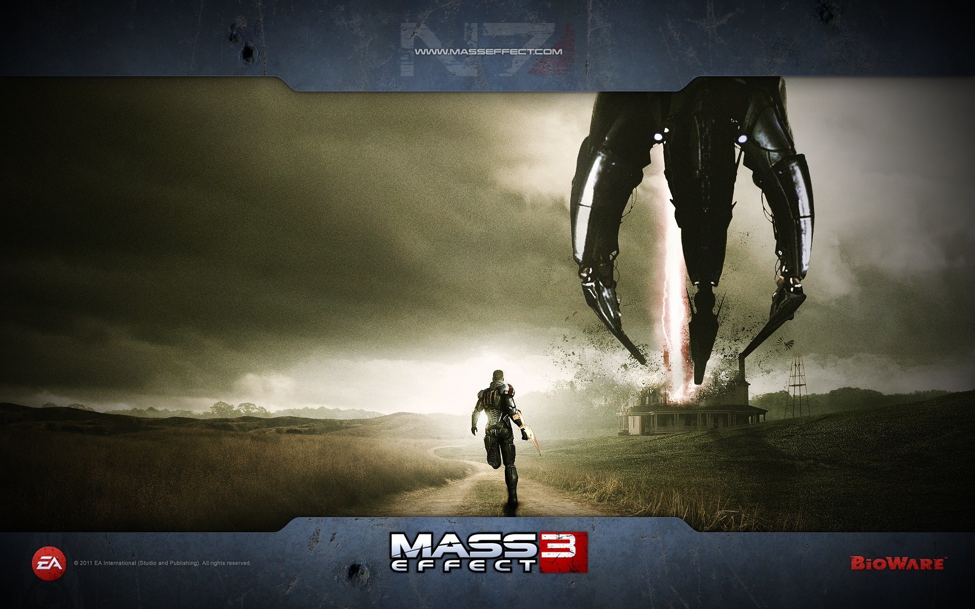 Mass Effect 3 Time to Save the Galaxy