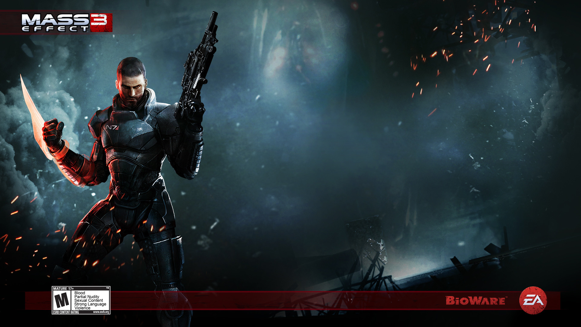 Action Game Mass Effect 3