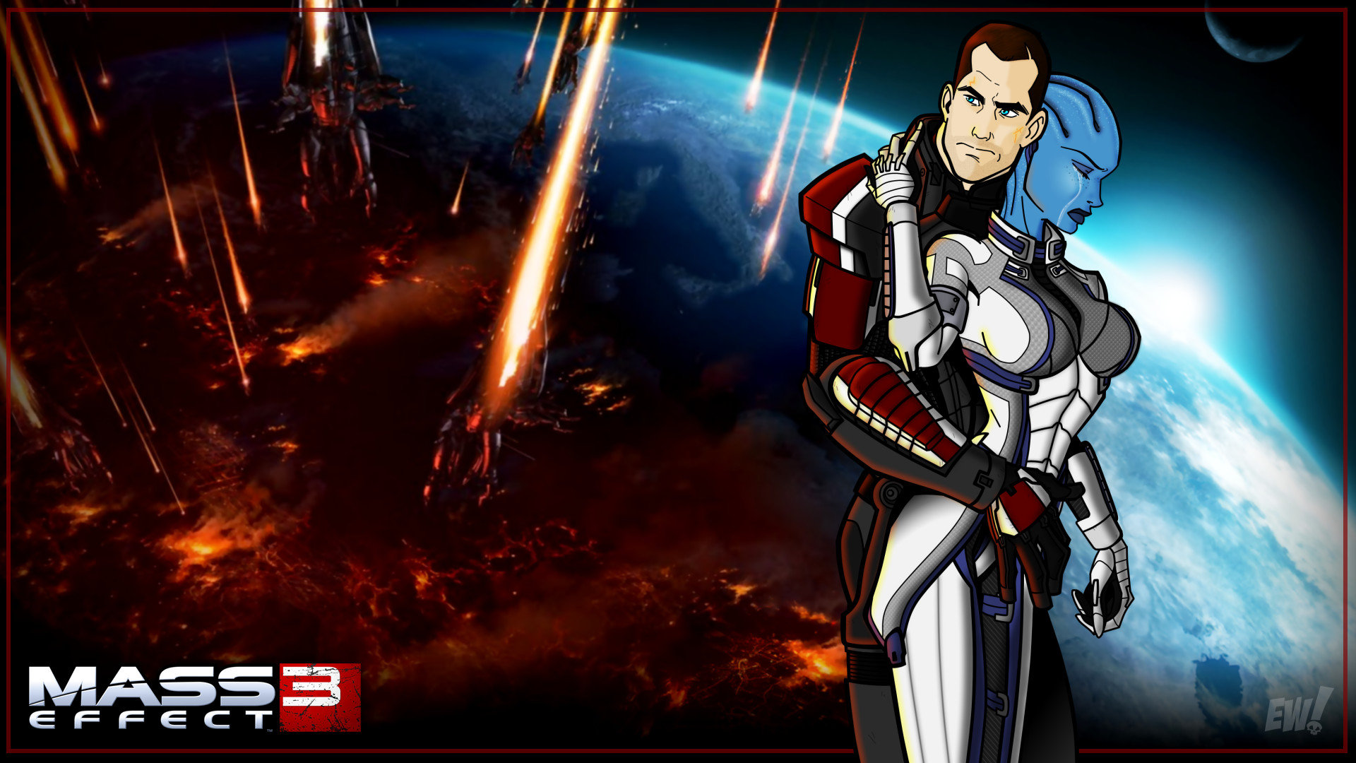 HD Wallpaper Background ID402204. Video Game Mass Effect 3