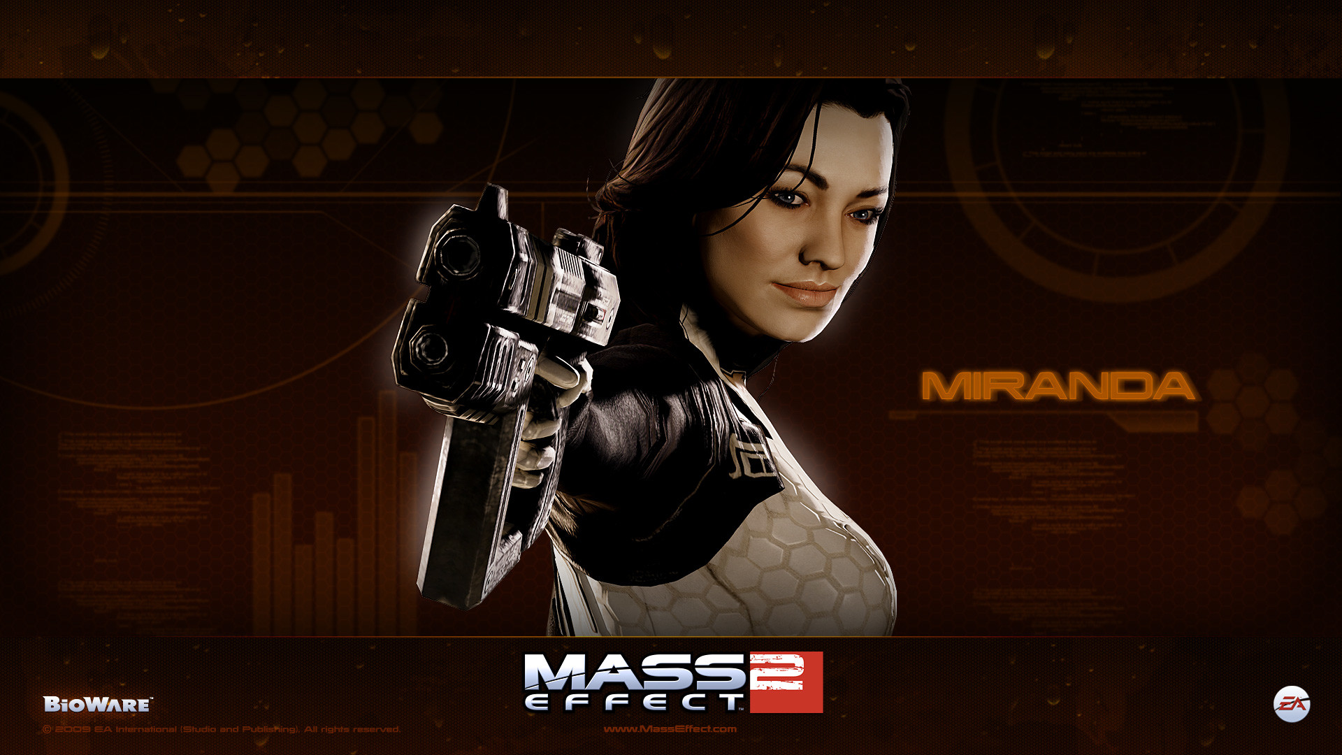 Miranda Lawson Mass Effect 3 wallpaper – 910156