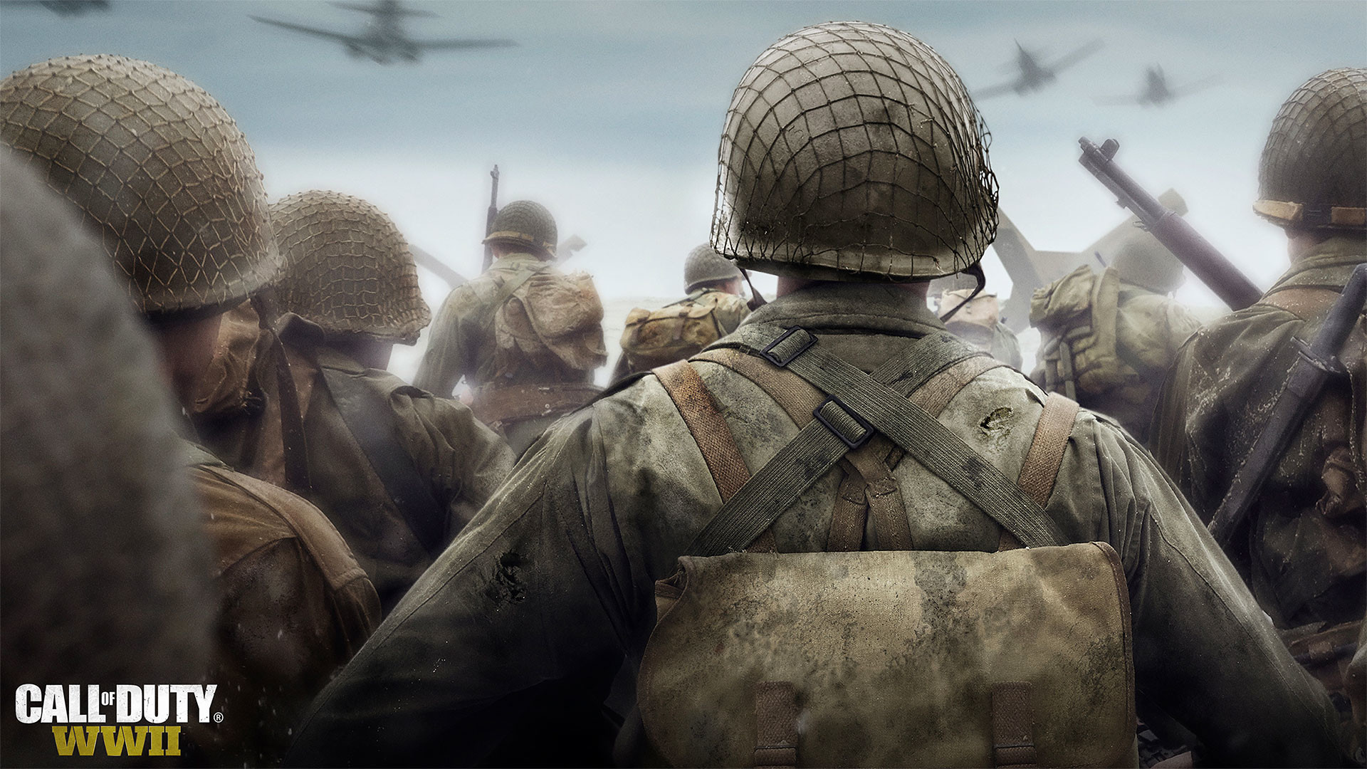 CALL OF DUTY WWII 720p Wallpaper