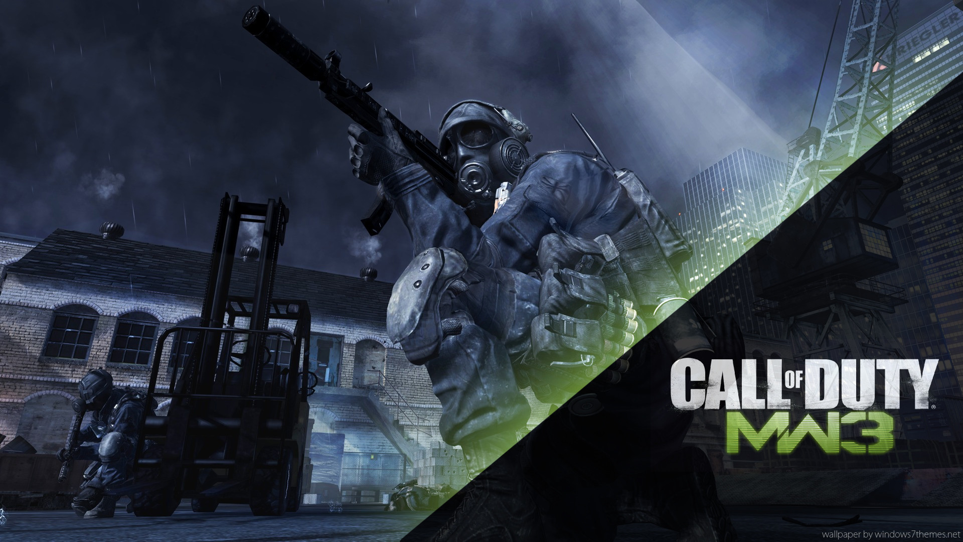 Call of Duty Modern Warfare 3 HD Wallpaper 2 Small