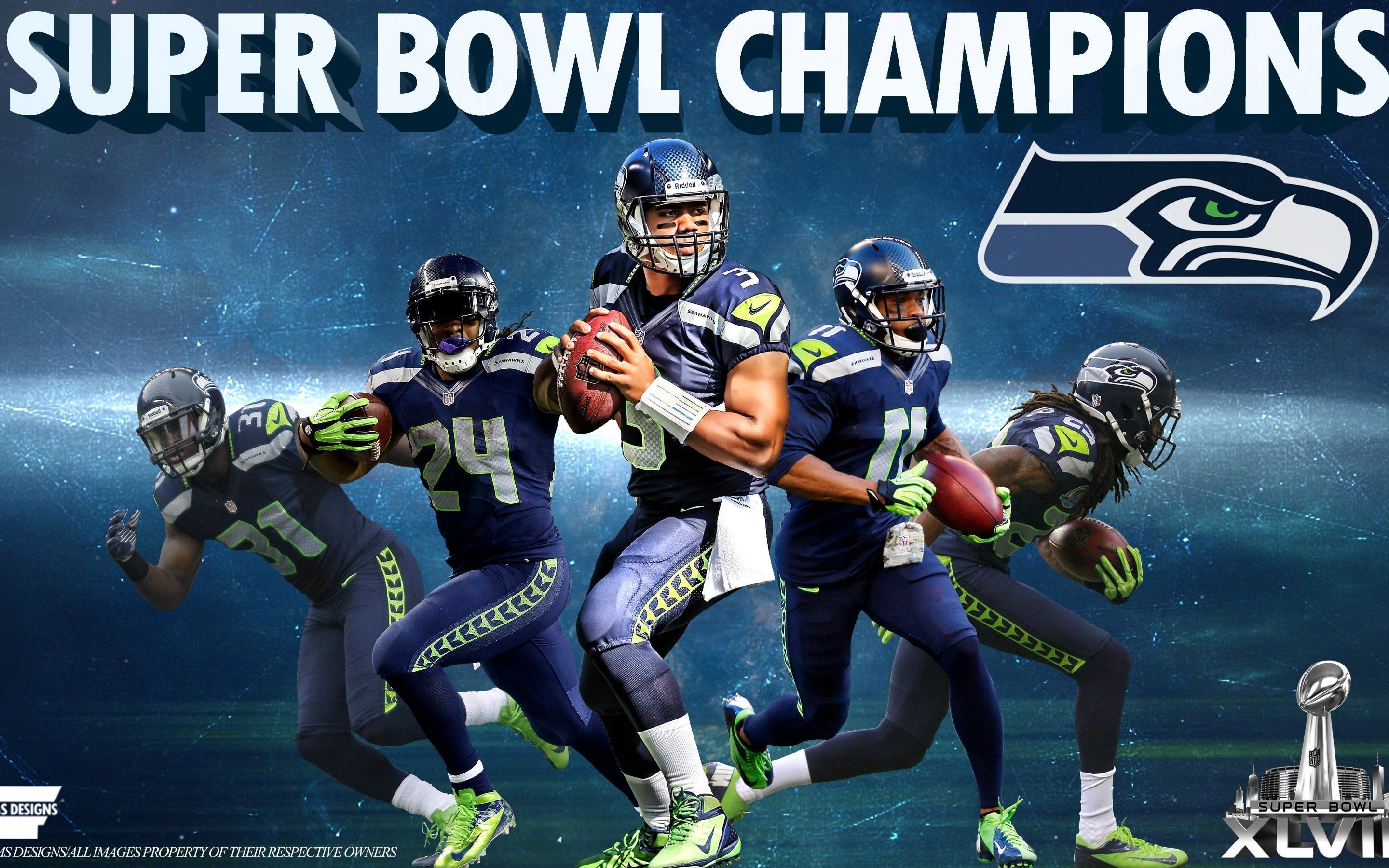 Seattle Seahawks Wallpaper 2014