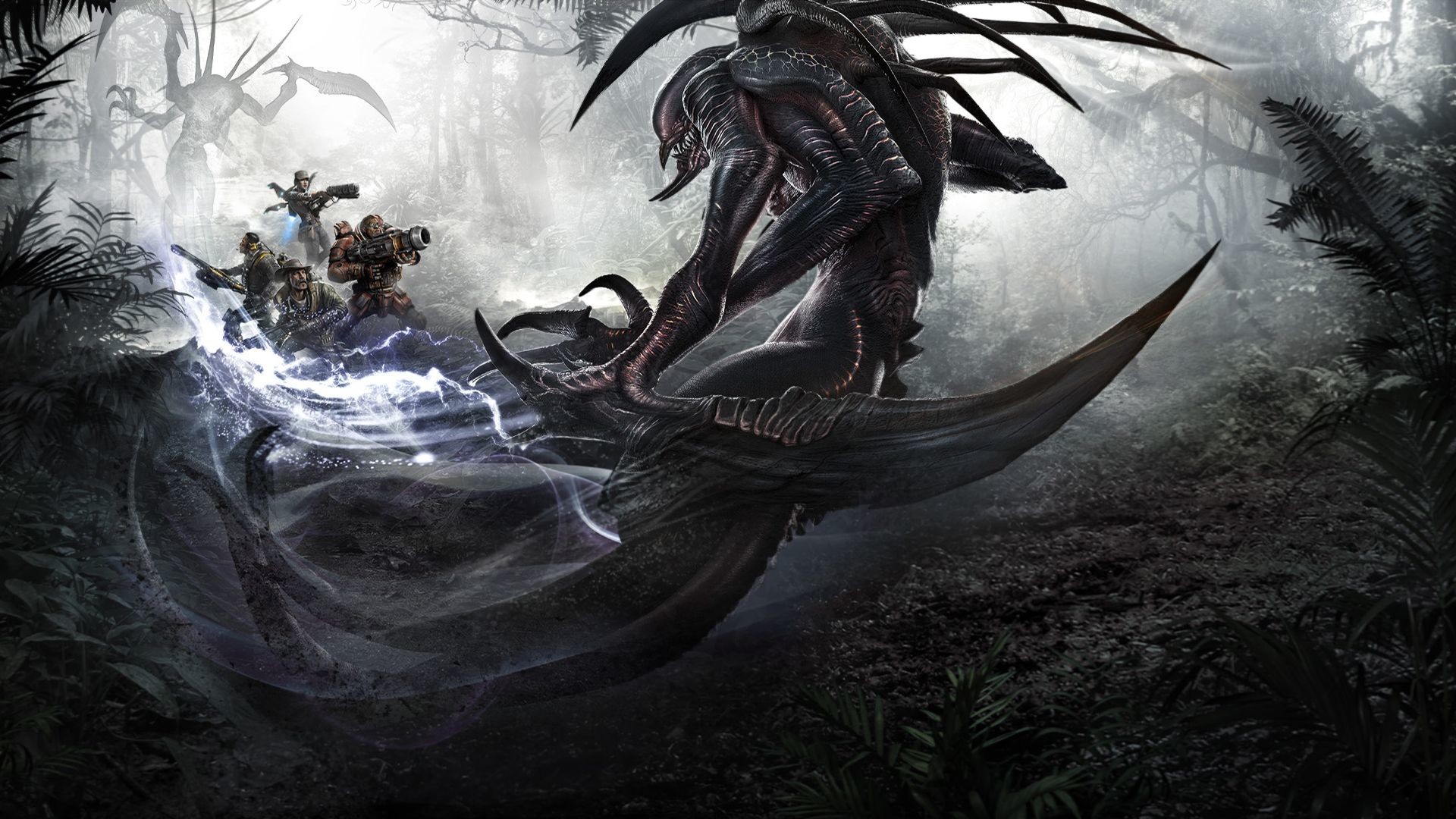 Evolve Game Monsters HD Wallpaper