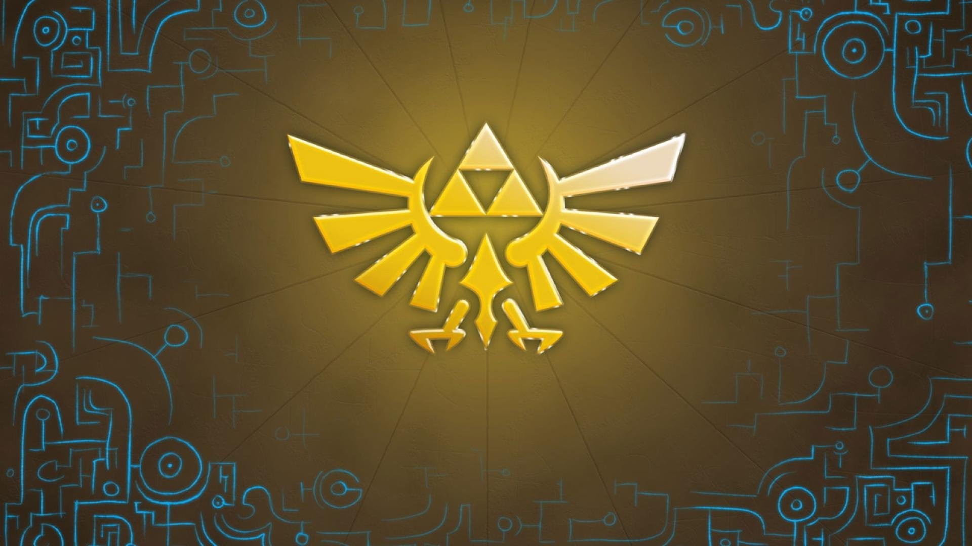 Legend Of Zelda Triforce 799215