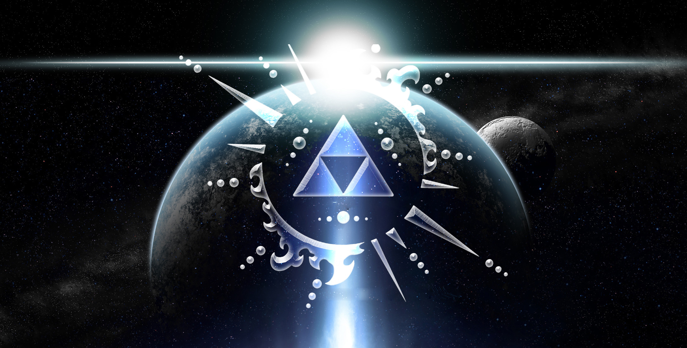 Triforce Wallpaper by Tahu1179 on DeviantArt