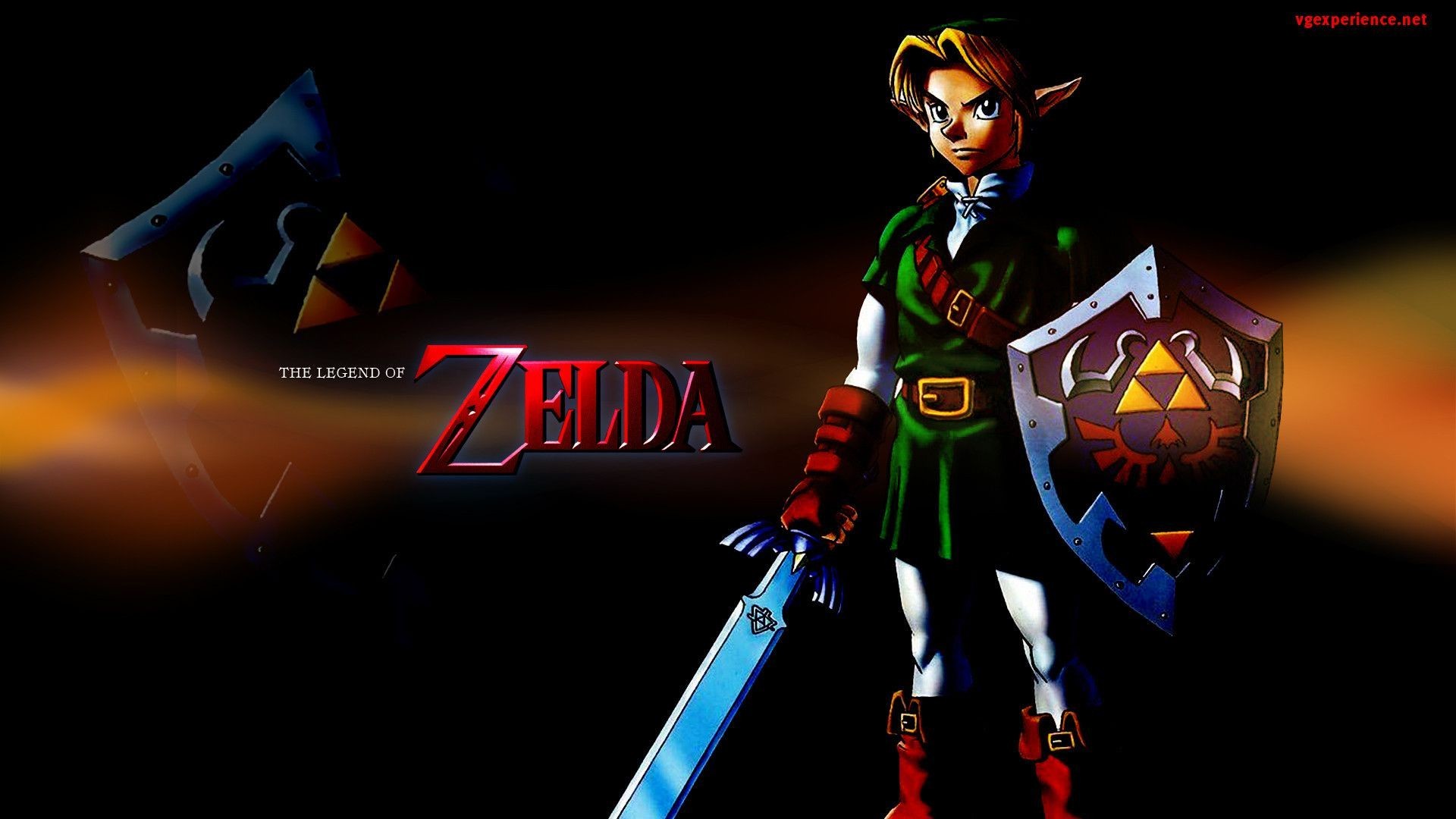 … Legend Of Zelda Desktop Wallpapers