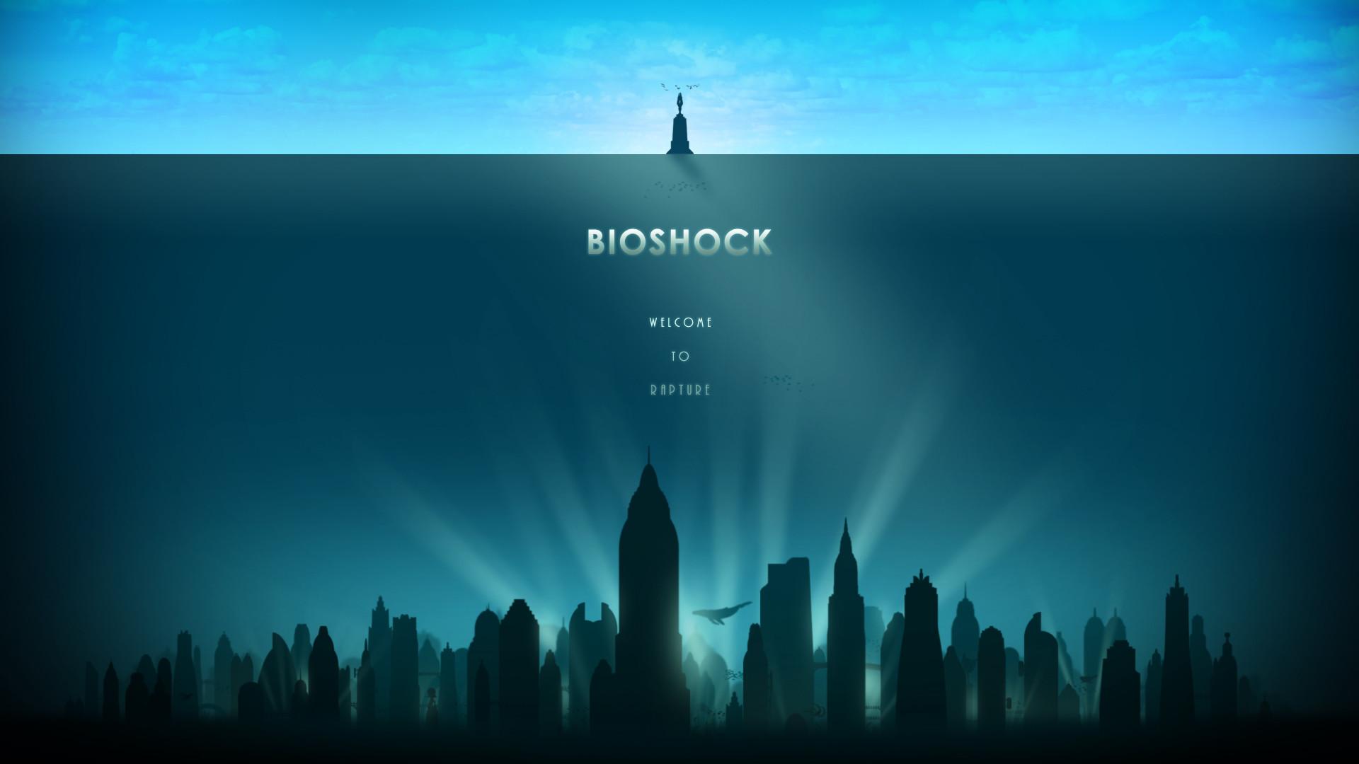 Bioshock HD Wallpapers Backgrounds Wallpaper HD Wallpapers Pinterest Bioshock, Bioshock rapture and Hd wallpaper