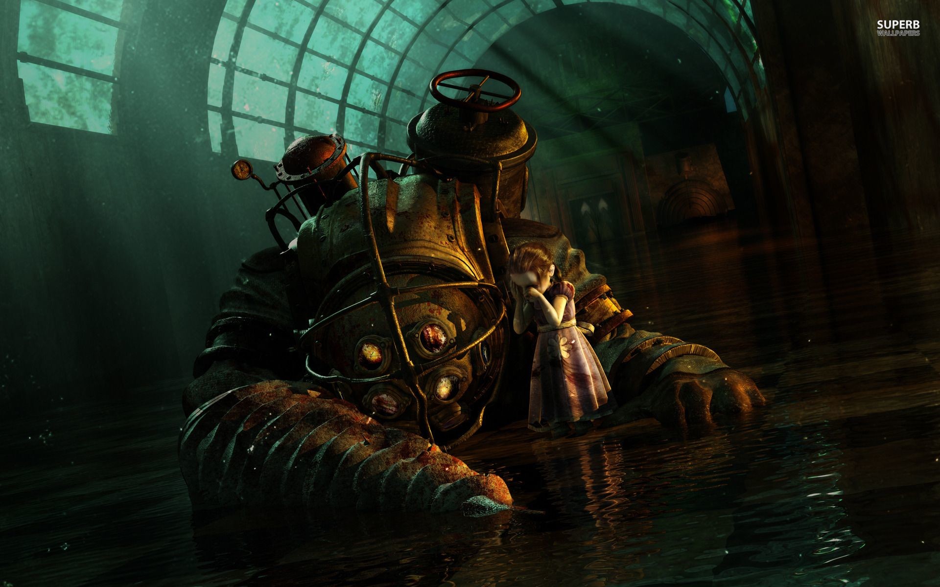 Wallpaper BioShock