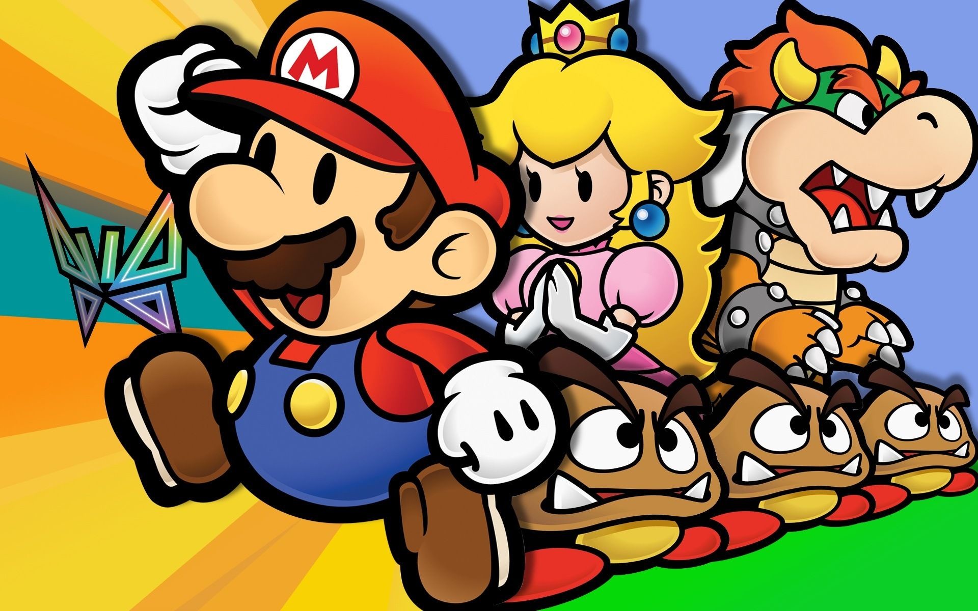 Super Mario Bros Wallpaper