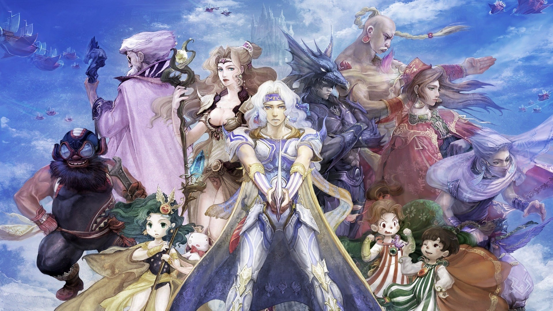 2 Final Fantasy IV Advance HD Wallpapers | Backgrounds – Wallpaper Abyss