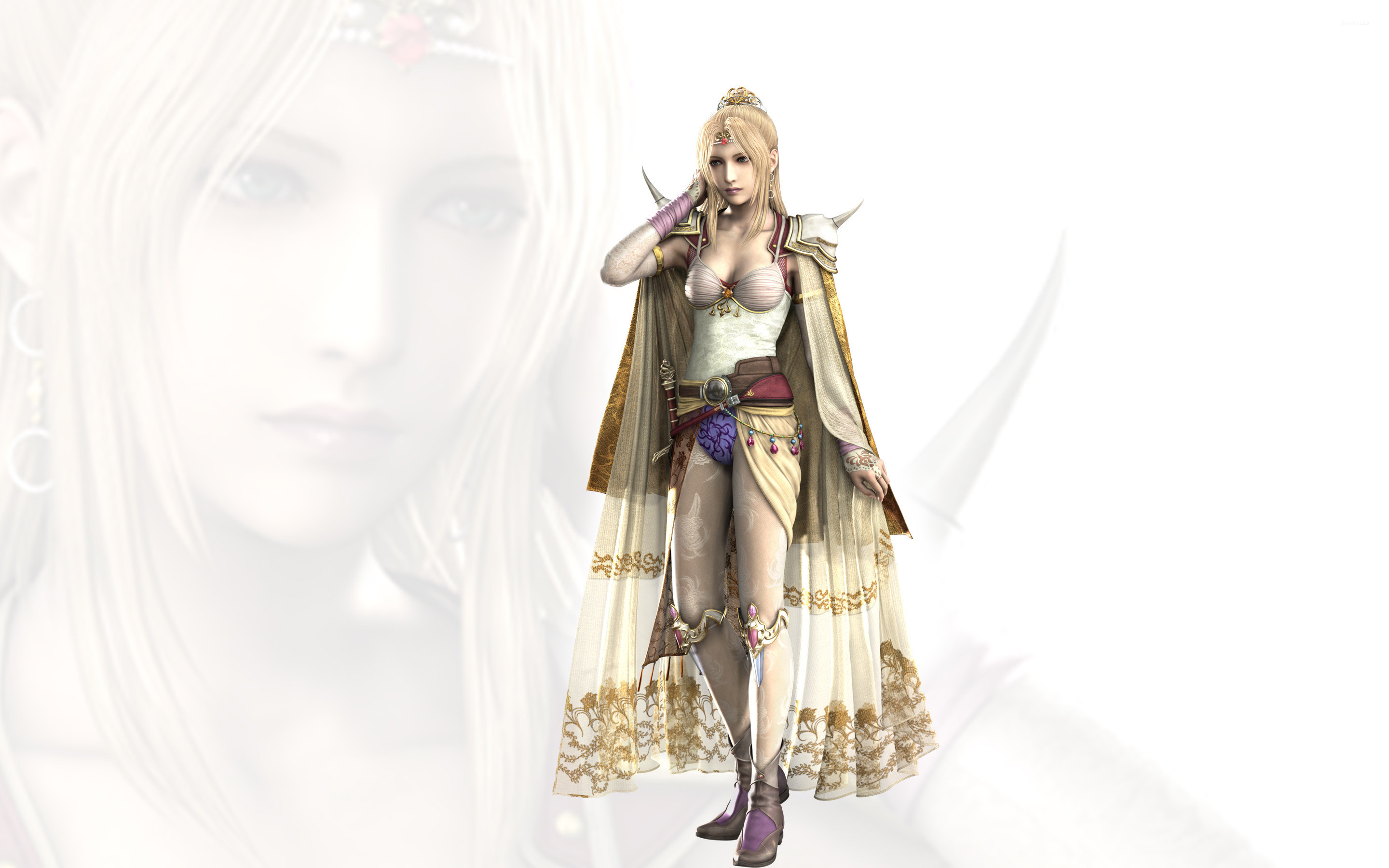 Rosa Joanna Farrell – Final Fantasy IV wallpaper