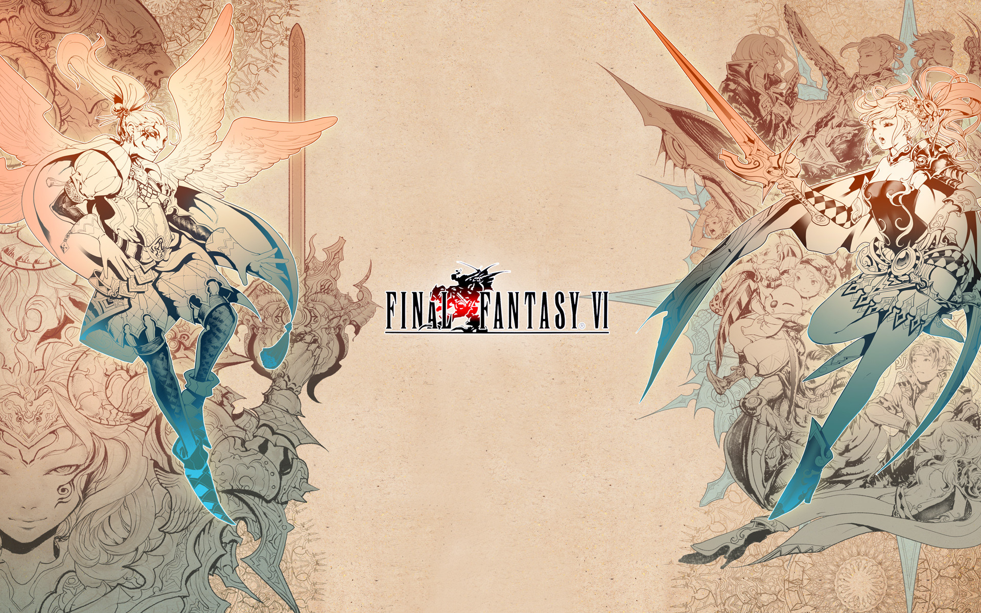 final fantasy 6 wallpaper