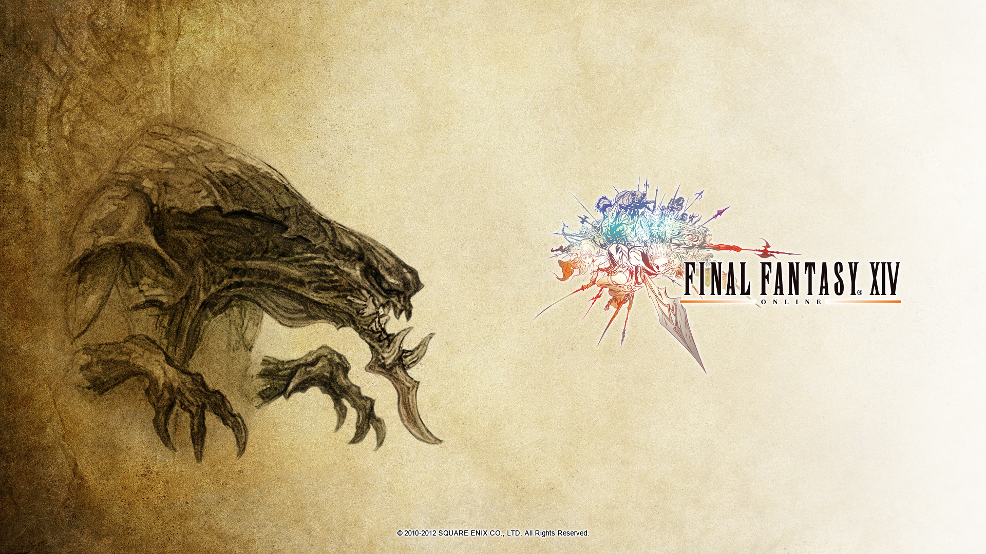 Image – FFXIV Wallpaper Demon Wall Final Fantasy Wiki FANDOM powered by Wikia