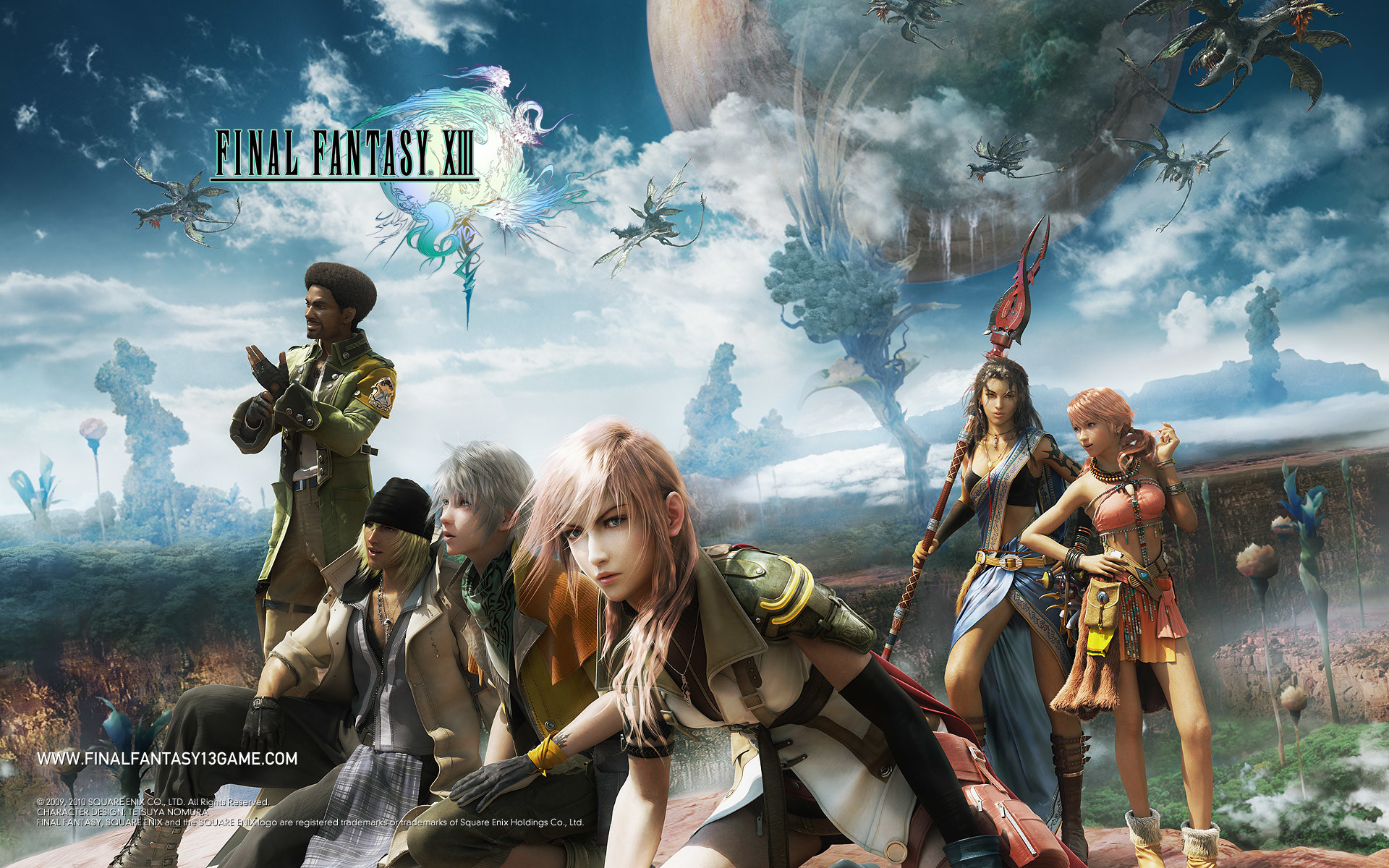 Final Fantasy Wallpapers FFXIII