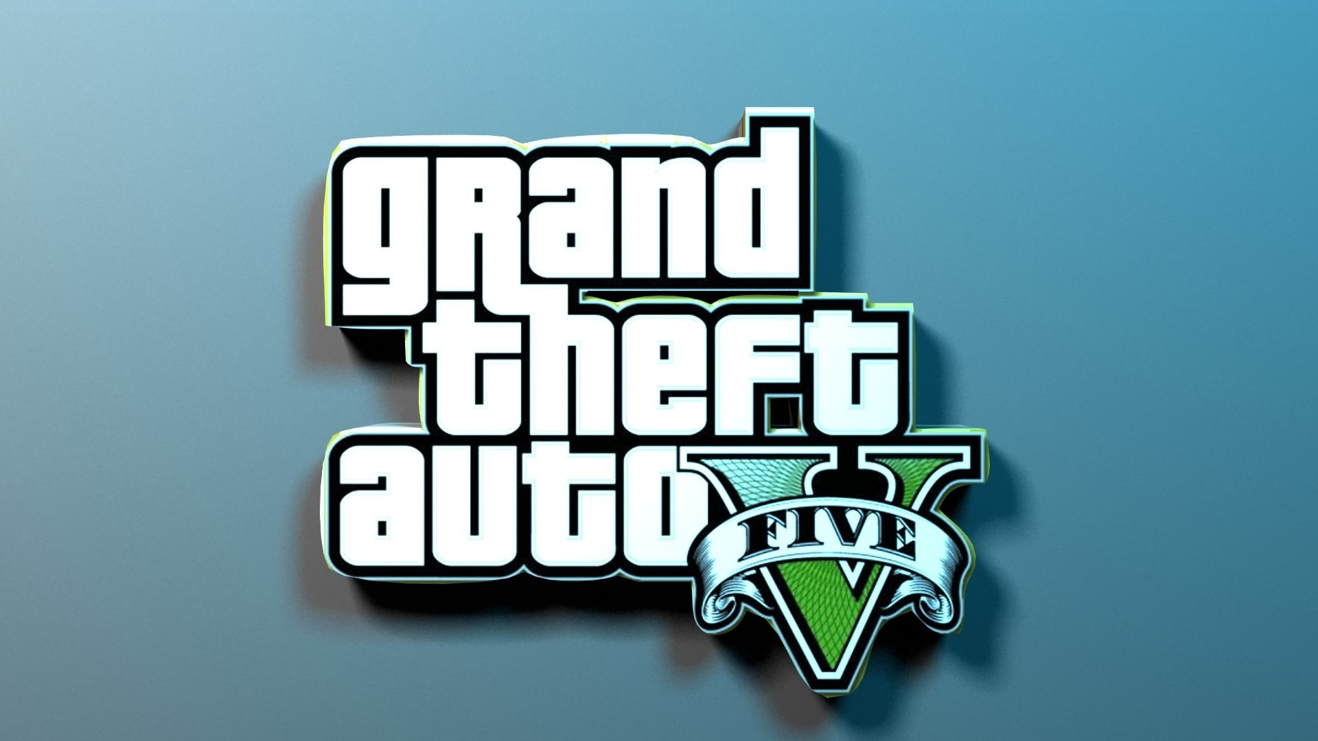 Preview wallpaper gta, grand theft auto 5, game, shadow, name 1920×1080