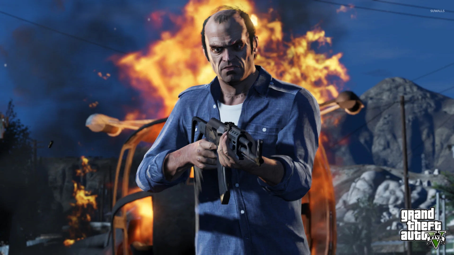 Trevor Grand Theft Auto V 2 Wallpaper 3613