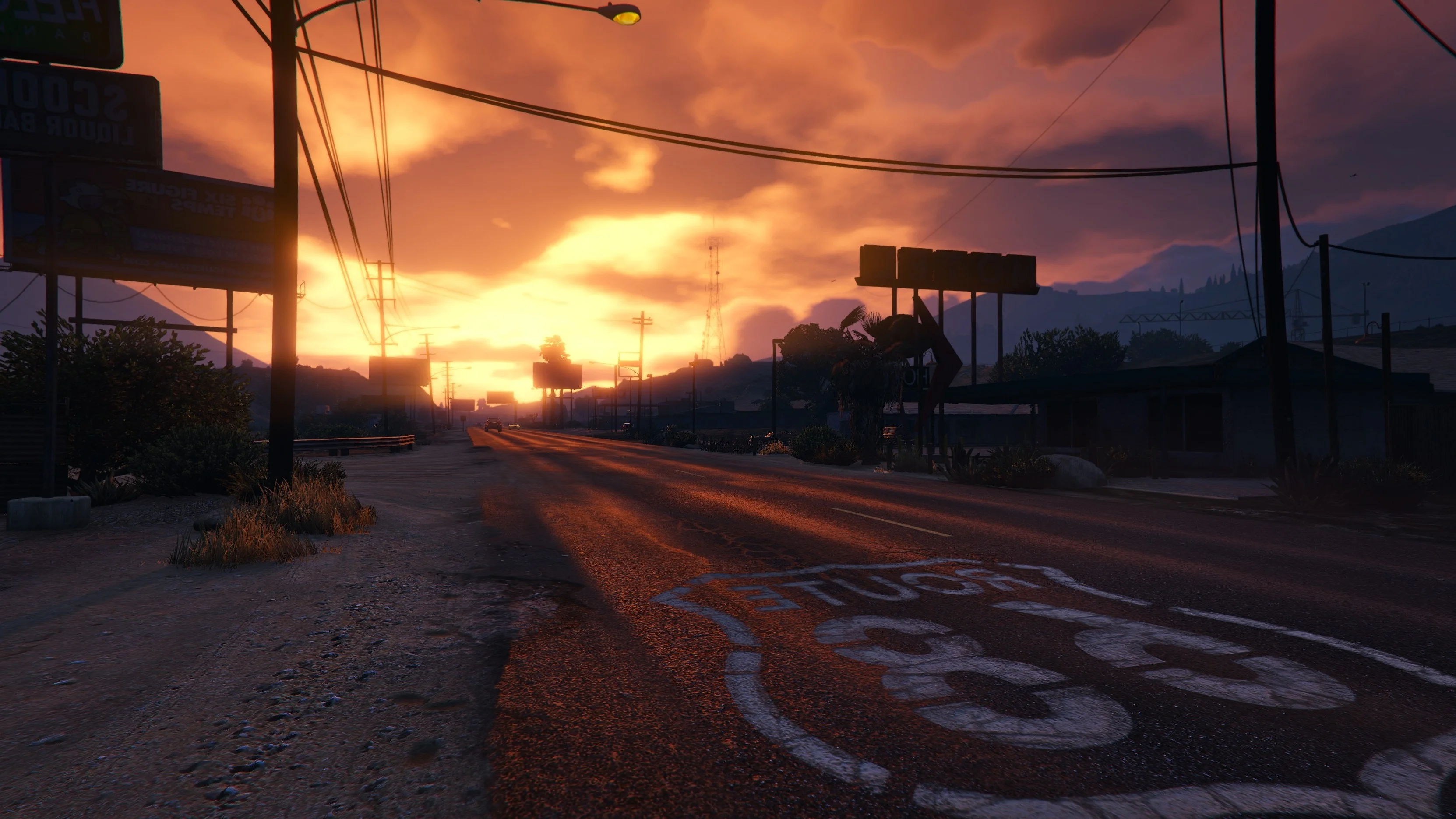 GTA 5 Sunset