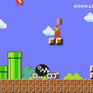 8 Bit Mario