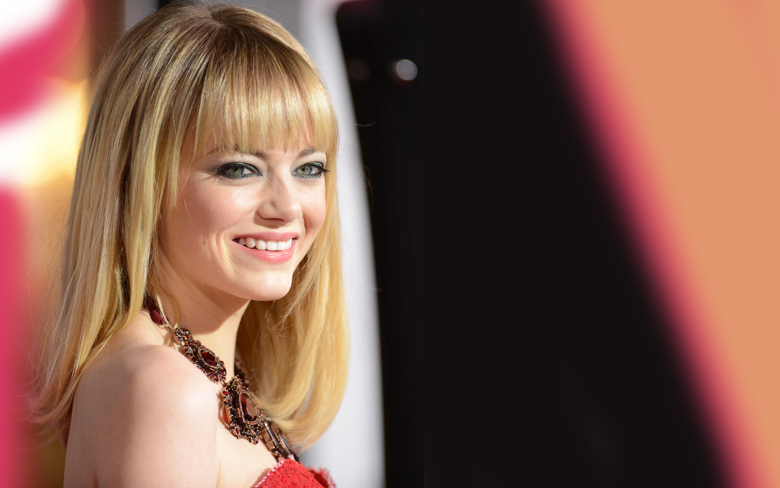 Emma Stone 2018 HD, Smile